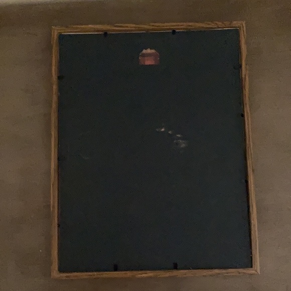 ⛰⛩ 1968 Don Davey Print Chinatown Dragon Gate Framed Print - VERY GOOD! 🚠🖍 - Picture 8 of 8